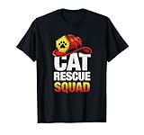 Cat Rescue Squad Animal Rescue Cat Rescue Animals Be Hero T-Shirt for Men Women
