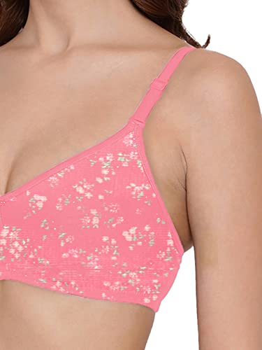 Image of Lyra Women's Cotton Non Padded Wire Free Modern Molded Bra