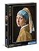 Clementoni Museum Collection, Girl With Pearl, E.V, Adulti 1000 Pezzi, Arte, Puzzle Quadri, Made in Italy, Multicolore, 39614