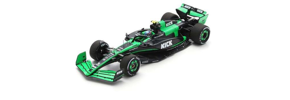 Spark Stake F1 Team Kick Sauber 1:43 Scale Model Car, Qatar