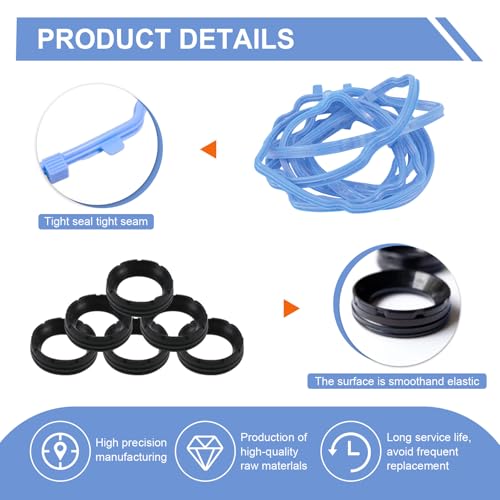 Image of VS50805R Valve Cover Gasket Kit VS50805R for Chrysler Dodge Jeep Ram 2011-2016 3.6L.