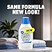 OxiClean White Revive Whitener & Stain Remover Liquid Additive, Water-Activated Oxygen Bleach for Laundry, 45 fl oz