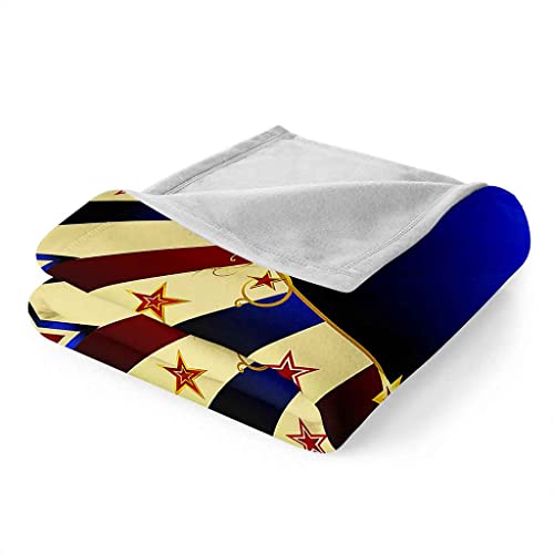 Couverture Polaire en Flanelle Douceur Premium Impression 3D Durable