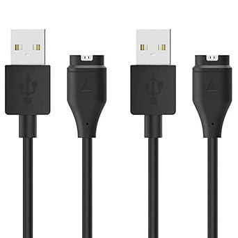 emilydeals charger for garmin fenix 7 7s 7x forerunner 45 55 245 255 745 945 955 approach s10 s12 s40 s42 s60 vivoactive 3 4 4s instinct venu 2 2