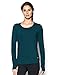 Under Armour Women's Fly-By Solid Long Sleeve, Nova Teal/Reflective, X-Small