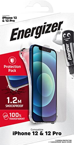 Energizer - iPhone 12 & 12 Pro Transparent Shockproof Case + 1 Protective Screen - Protection up to 1.2 m - Image 3