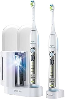 Philips Sonicare FlexCare Whitening Edition Rechargeable Toothbrush 2 Count Bundle