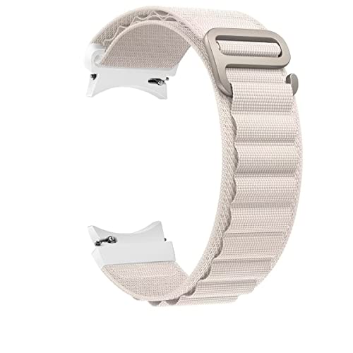 VEMIGON 20mm Alpine Loop Compatible with Samsung Galaxy Watch 4 Strap 40mm 44mm / Galaxy Watch 5 Straps 40mm 44mm / 5 Pro Band 45mm / Watch 4 Classic Bands 42mm 46mm (Watch Not Included)