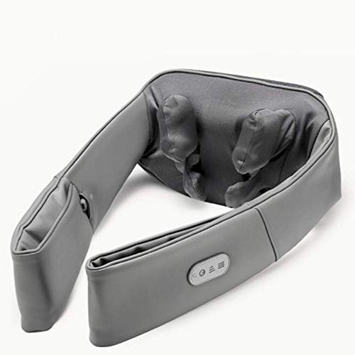 Preisvergleich Produktbild Massagegerät Nacken Schulter Massagegeraet, Shiatsu Nackenmassagegerät Mit Wärmefunktion Vibration Rücken Elektrische Massage Geräte Mit 3 Einstellbaren Geschwindigkeiten Für Haus Büro Auto,Bronze