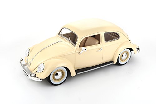 Bburago 18-12029 Gold VW Kafer Beetle (1955) - Modellino in scala 1:18, colori assortiti