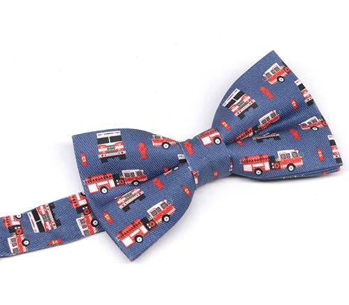 Image of OCIA Cute Pattern Pre-tied Bow Tie Adjustable Bowties for Adult & Children
