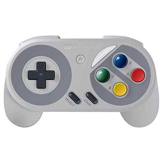 My Arcade Wireless Gamepad Retro