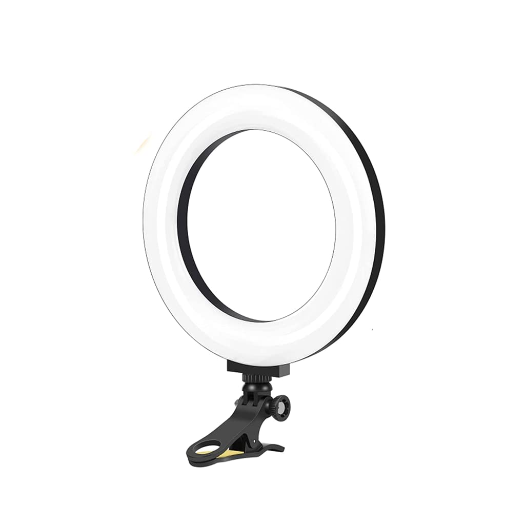 12cm/4.7in USB Fotografia Illuminazione Anello Fotocamera Luce Selfie Light Luci da Studio per riprese Video Trucco Illuminazione
