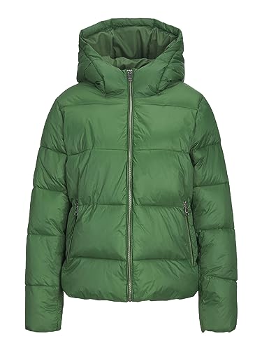 Jack & Jones Damen Jxbillie Puffer Jacket OTW Sn Jacke, Grün, L