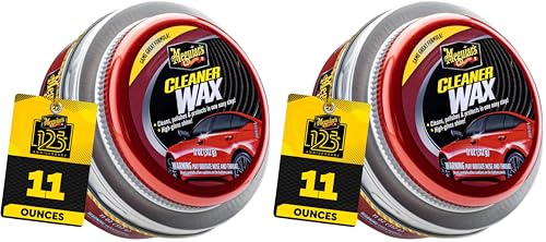 Cera Limpiadora Meguiar's A1214 Pasta 11 Oz Pack x2 miniatura 1