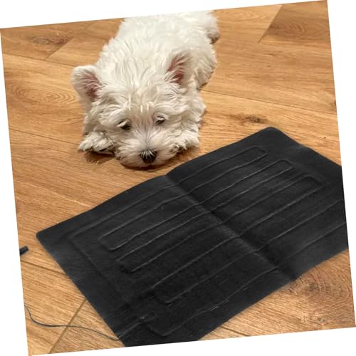 Alfombrilla Térmica Ajustable de Fibra de Carbono para Mascotas miniatura 6