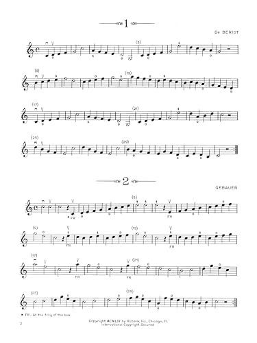 Snapklik.com : First Etude Album Violin Sheet Music Beginner Violin ...