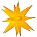 Produktbild Leuchtsterne - Starlightz Taara light yellow - Outdoor Stern - Stern 60 cm