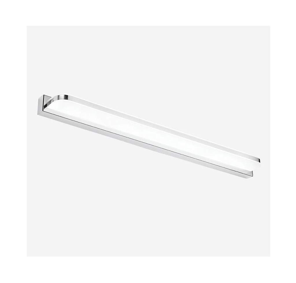 Lampe de miroir de bain LED acrylique haute performance, lumière blanche 24W 110cm