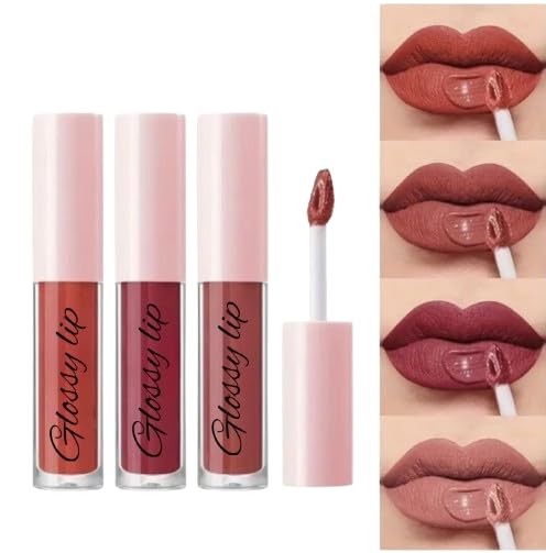 4 in 1 Lip Twist - 01 | Multi-use Stackable Lipsticks for Women (Nude) - Suits all skin types - Nourishes & Hydrates Dry Chapped Lips (16ml)(Fri_rose_nude_4pc7_bzr)-image-3