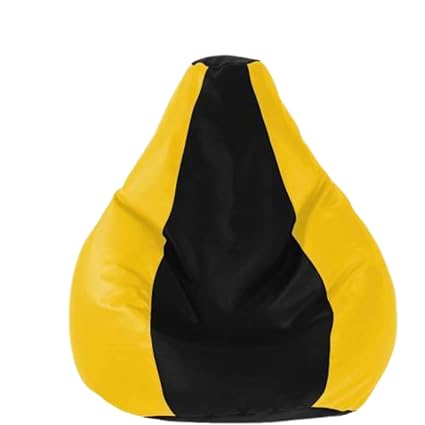 TRUE 2 F Black Orange Bean Bag Cover