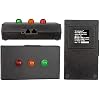 Presentation Timer with Red-Yellow-Green Stop Lights and Large 4-Digit LED Display