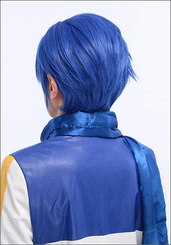 Amazon.co.jp: VOCALOID KAITO 風 ウィッグ キャラウィッグ 美容師