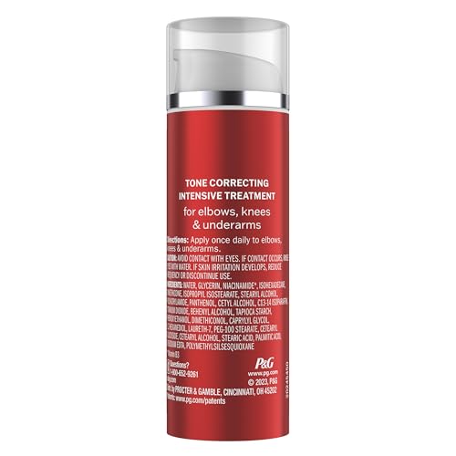 Olay Treatment Cream Intensive Tone Correcting for Elbows Knees & Underarms with Niacinamide, Vitamin B3 Complex, Deeply Hydrates, Evened Skin Tone, 1.7 fl oz - image 8