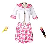 P5 Kujikawa Rise Cosplay Japanese JK School Uniform Halloween Carnival Role Play Uniform (Male L)