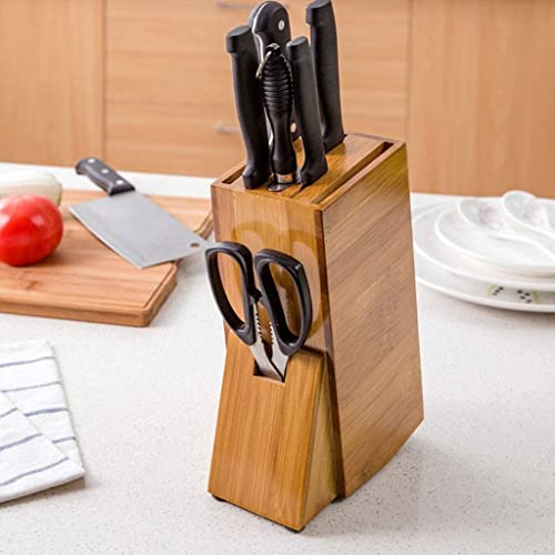 Bloc de couteaux compact et étagère de cuisine pour rangement vertical - 5