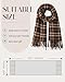 Scarf for Women - Premium Blanket Scarf for Women Winter, Cozy Fashion Scarves Winter Accessory 78.7