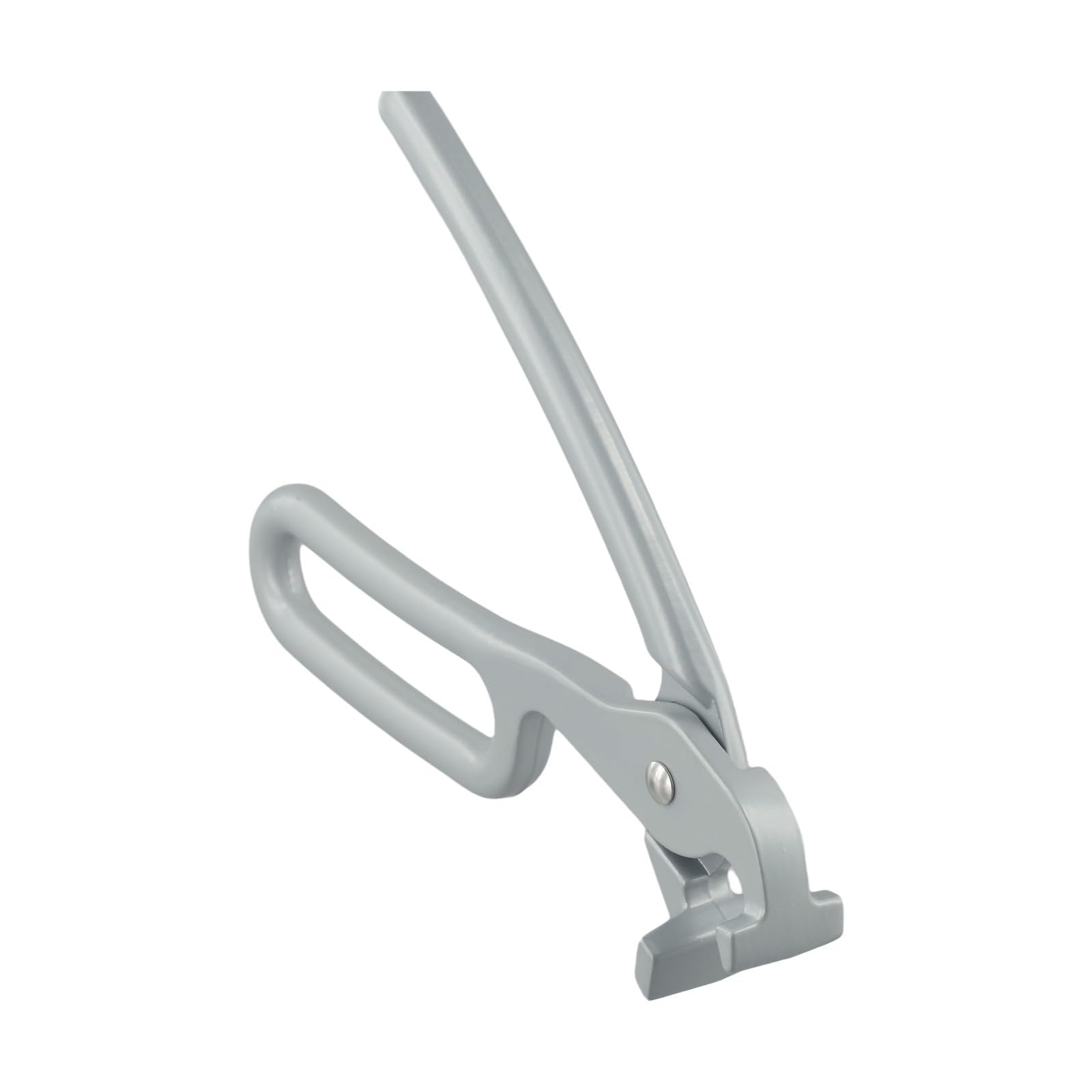 Für robuste Aluminium-Pizza-Pfannen-Heber, Kochplatten und Kuchenformen, automatisches offenes Feder-Design, leicht, rostbeständig, Küchenhelfer, 20 x 16,5 cm