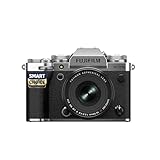 Fujifilm X-T5 40MP APS-C X-Trans Sensor|Smartchoice|Pixel Shift|IBIS System|Ultra high Resolution mirrorless Camera|6k 30p|Quick Lever for Photo/Video with XF 16-50mm f/2.8-4.8 Lens -Silver Amazon Deal