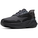 Clarks メンズ Clarks Pace, ブラックテキスタイル, 9 Wide