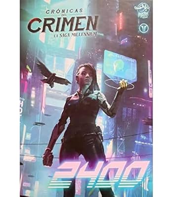 LAST LEVEL GAMES CRONICAS del Crimen 2400 (Spanish) | Ya disponible en tu tienda friki favorita! En mundofriki.es!
