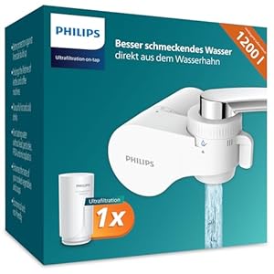 Philips Ontap Wasserhahnfilter AWP3754/10 Ultrafiltration
