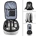 Produktbild Forweilai Rucksack Tragetasche für DJI Mavic 2 Pro/Mavic 2 Zoom, Handkoffer für DJI Mavic 2 Pro/Mavic 2 Zoom mit Platz für 3 Akku und Fernbedienung