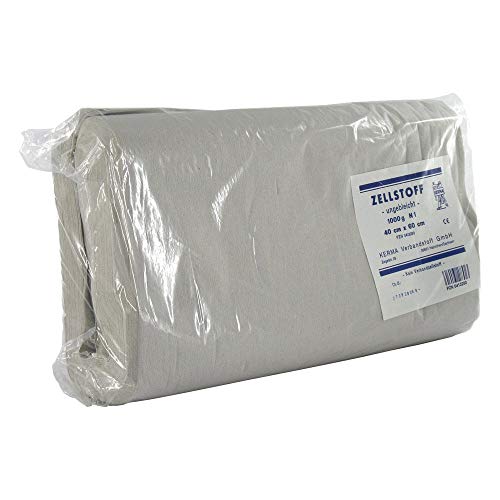 ZELLSTOFF ungebleicht 40x60 cm Lagen 1000 g