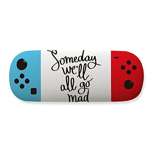 Étui lunettes Someday We'll All Go Mad pour sac et voyage