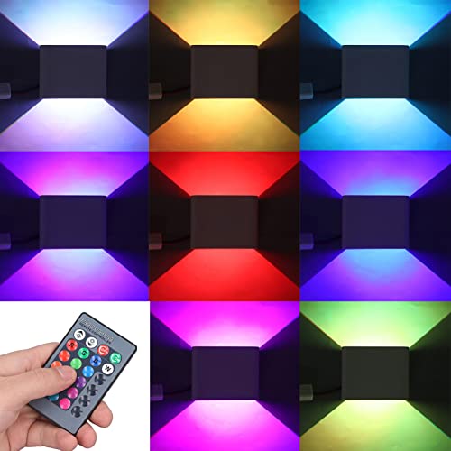 Lámpara de pared iluminación suave con interruptor ajustable aluminio 7