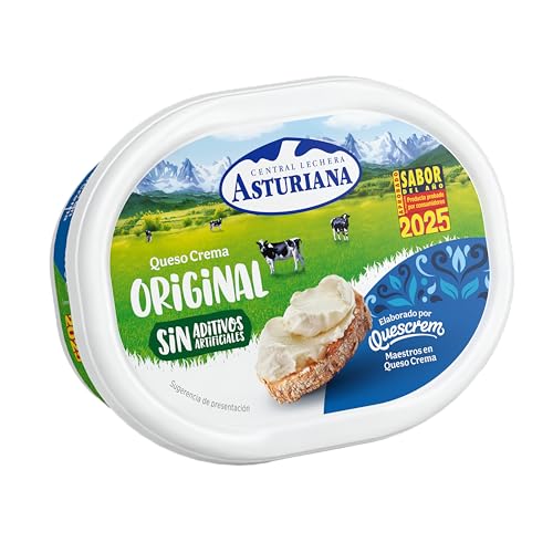 Queso Crema Original 200gr Central Lechera Asturiana
