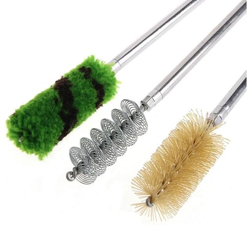 RALSPEC 3 Piece 12 Bore Cleaning Kit Brushes Tornado Nylon and Cotton Brush Mop 12 Gauge Shotgun 12G Gun Barrel Cleaner - Image 3
