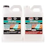 J-B Weld UV Tabletop Epoxy Resin, 1 Gallon Kit, Cures Clear, Fast Cure Time, UV Resistant, Minimal...