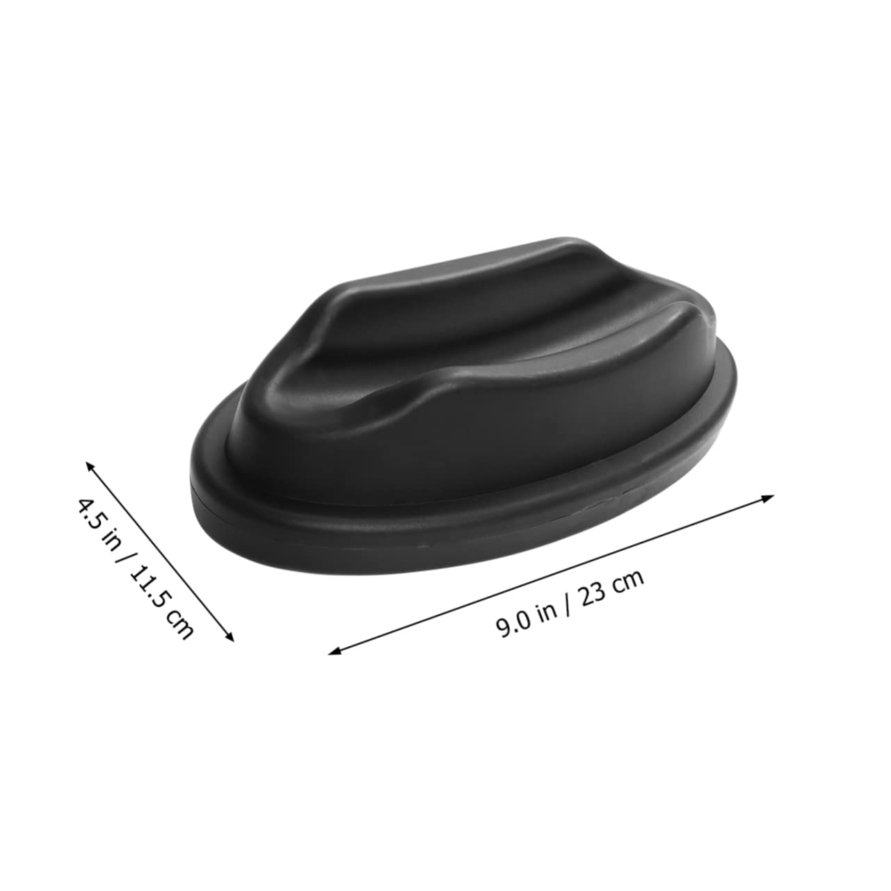 GRIRIW 2PCS Bike Front Wheel Riser Block Stabilizer Slip Design for Steady Support Premium Bike Accessories for Hands Training