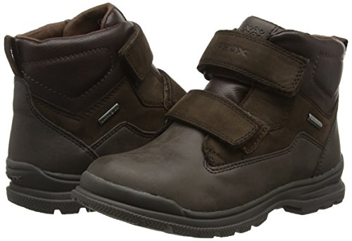 Geox JR William B ABX A, Stivali Chukka, Braun