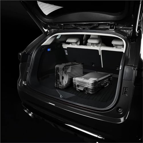 Tapis de coffre pour Nissan X-Trail T31 2009-2013 bac de chargement étanche