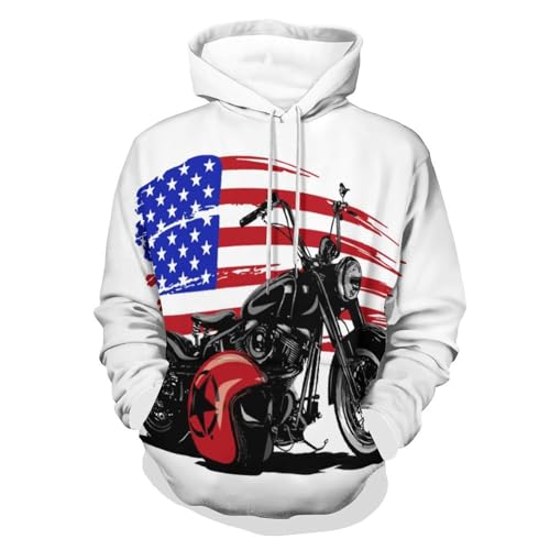 Sweats à capuche manche longue UMENG idéal pour vos balades en ville taille S