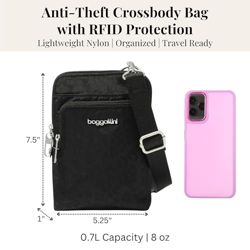 Image of Baggallini Anti-Theft Activity Crossbody Bag
