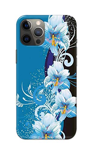 Image of PRINTFIDAA Beautiful Floral Design Printed Designer Hard Case for Apple iPhone 13 Pro, A2638, A2483, A2636, A2640 Back Cover -(e) RPM1006