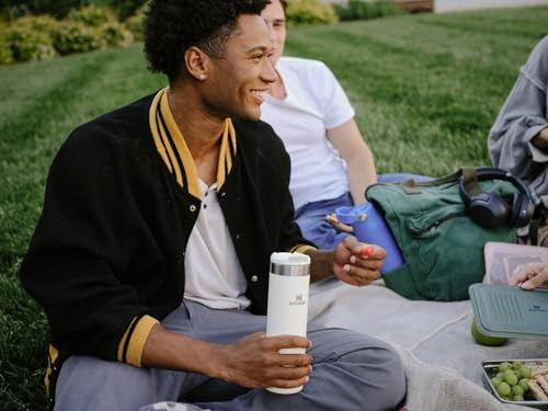 Stanley AeroLight Transit Bottle 20 oz | Locking Drink Through Lid | Leak Resistant Water Bottle or Coffee Travel Mug | Lightweight Insulated Stainless Steel | BPA-Free | Twilight - Image 6